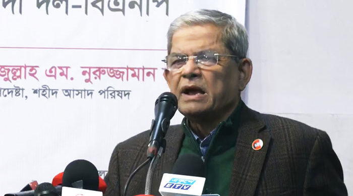 ‘বেশকিছু বিষয়ে নিরপেক্ষতা পালন করতে পারছে না অন্তর্র্বতী সরকার’
