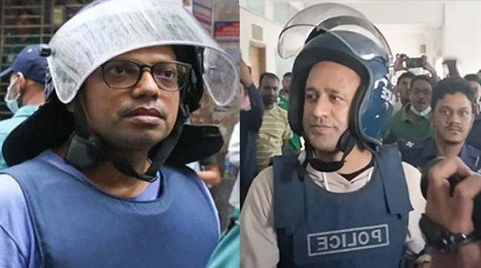 কারাগারে রুটি-কলা ভাগ করে খাচ্ছেন পলক ও সুমন