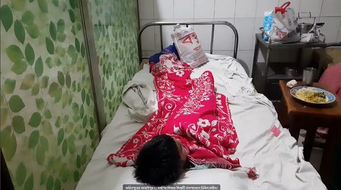 ফরিদপুরে পাঁচ বছরের শিশুকে ধর্ষন, আটক কিশোর