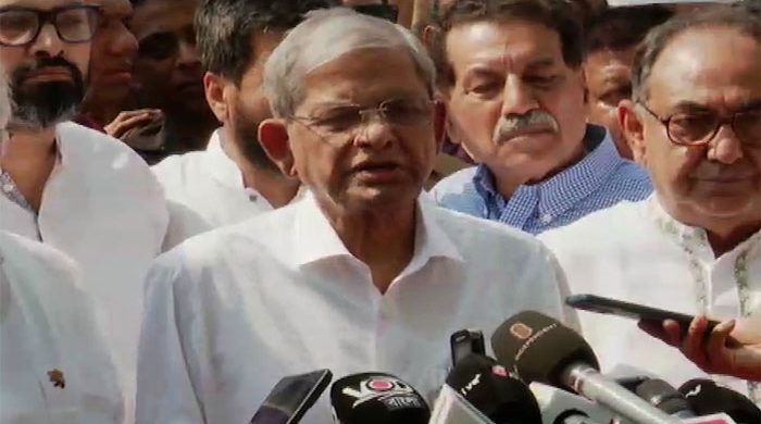নির্বাচন নিয়ে প্রধান উপদেষ্টার বক্তব্য অস্পষ্ট: মির্জা ফখরুল