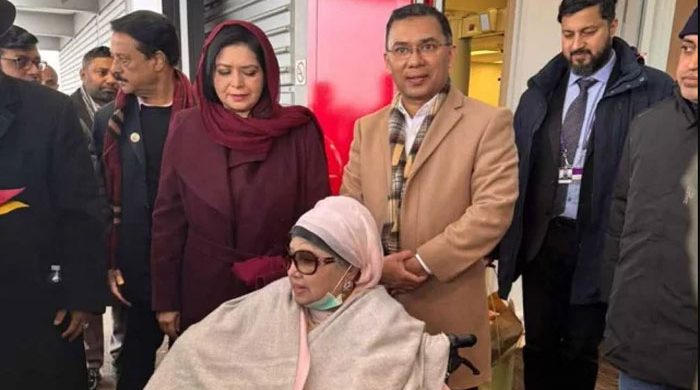 লন্ডনে পরিবারের সঙ্গে ঈদ করবেন খালেদা জিয়া