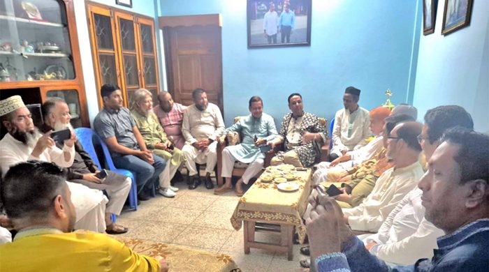 তারেক রহমানের নির্দেশে ঐক্যবদ্ধভাবে কাজ করতে হবে: ইমদাদ চৌধুরী