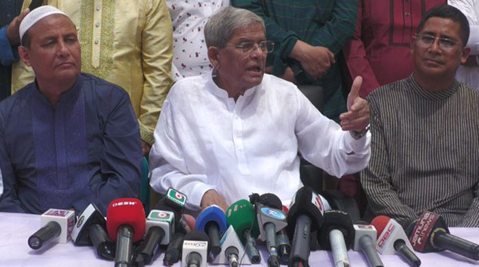 বিএনপিকে টার্গেট করে অপপ্রচার চালানো হচ্ছে: মির্জা ফখরুল