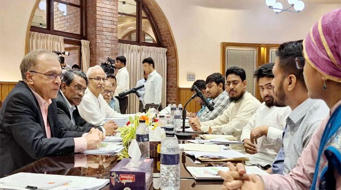 জাতীয় ঐকমত্য কমিশনের সঙ্গে বৈঠকে এনসিপি
