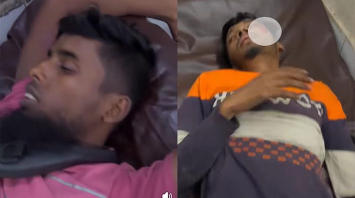 জৈন্তাপুরে ডিআই পিকআপের ধাক্কায় দুইজন গুরুতর আহত