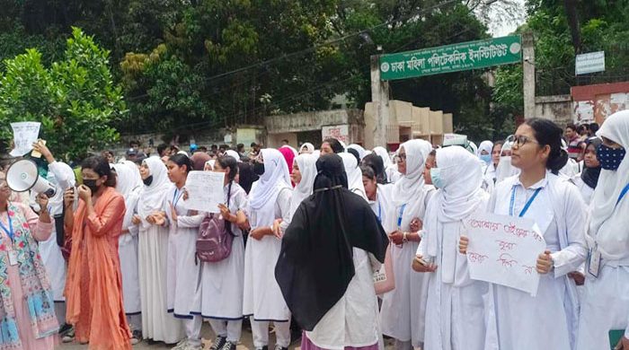 দেশের সব পলিটেকনিকে টানা শাটডাউন কর্মসূচি ঘোষণা