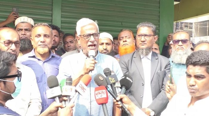 ‘‌‌নির্বাচন বিলম্ব হয়, এমন কোনো সংস্কার মানবে না বিএনপি’