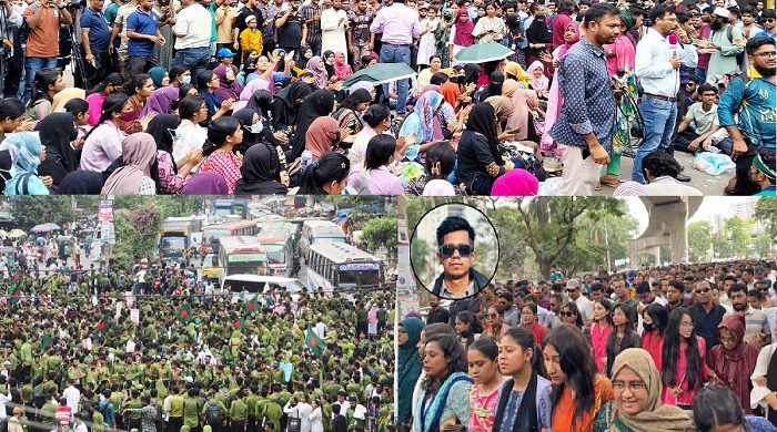 দেশজুড়ে রাজনৈতিক অস্থিরতা: পেছন থেকে হাওয়া দিচ্ছে কারা?