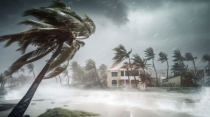 ১০ অঞ্চলে ৬০ কিমি বেগে ঝড়ের আভাস