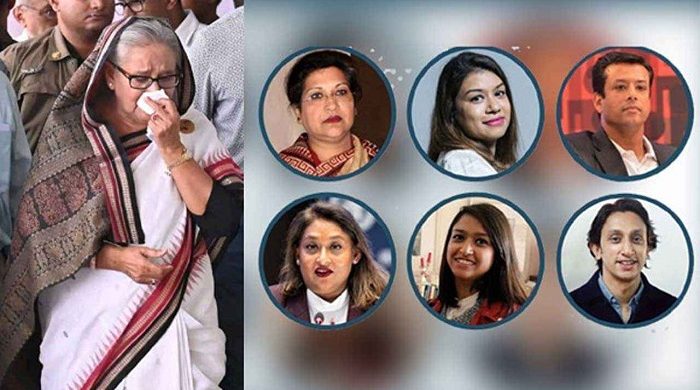 হাসিনা-রেহানা-জয়সহ ১০০ জনকে আদালতে হাজির হতে গেজেট