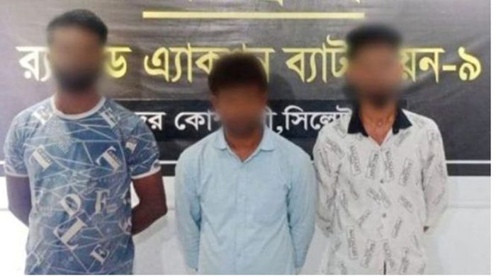 কুরিয়ার সার্ভিসে মাদক পাচার : সিলেটে আটক ৩