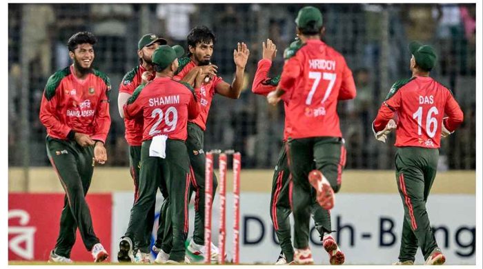 পাকিস্তানের বিপক্ষে সিরিজ জয় বাংলাদেশের