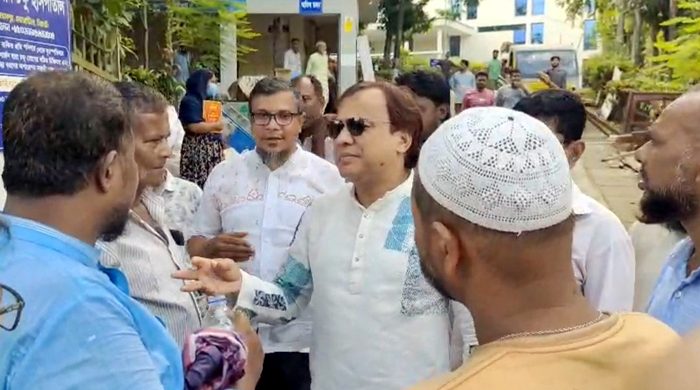 মেজরটিলা উচ্ছেদে কয়েস লোদীর আহ্বানে একদিনের সময় পেল ব্যবসায়ীরা