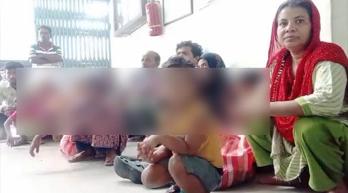 নারী নির্যাতনের মামলার জেরে অপহরণ ও মারধর: ৫ নারী কারাগারে