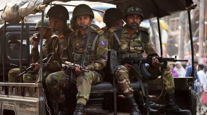 ‘নির্বাচনে ৮০ হাজারের বেশি সেনা সদস্য মোতায়েন থাকবে’