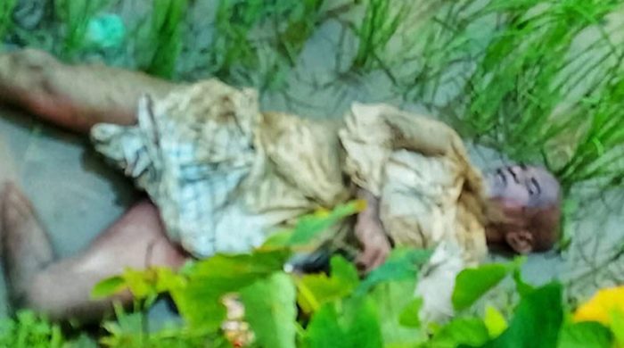 জকিগঞ্জে রাস্তার পাশের জমি থেকে বৃদ্ধের লাশ উদ্ধার