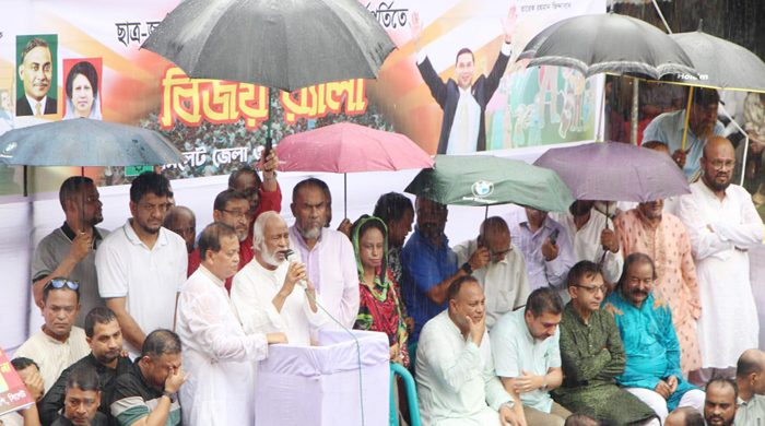 দেশের প্রতিটি গ্রামে-গঞ্জে গিয়ে ধানের শীষের বার্তা পৌঁছে দিতে হবে: মঈন খান