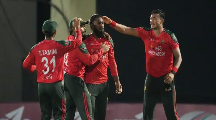 দাপুটে জয়ে সিরিজ শুরু বাংলাদেশের