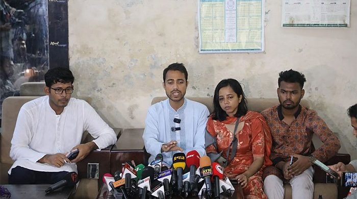 জাকসু নির্বাচন বর্জনের ঘোষণা ছাত্রদলের