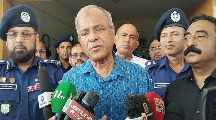 দুইদিনের সফরে সিলেটে স্বরাষ্ট্র উপদেষ্টা