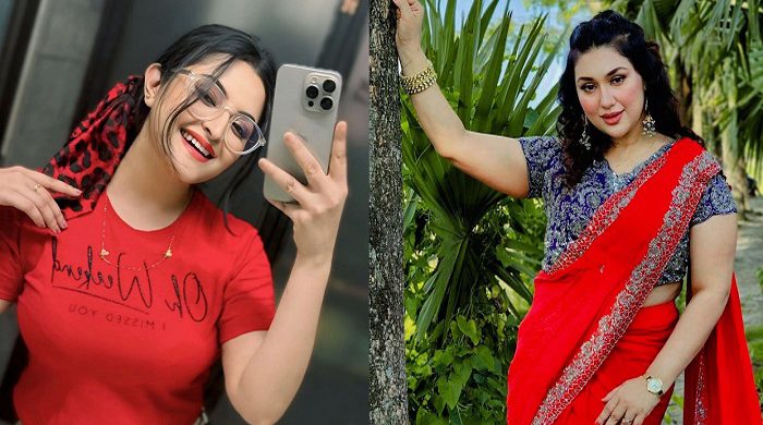 পল্টিবাজ অপুকেই কী ইঙ্গিত পরীমনির
