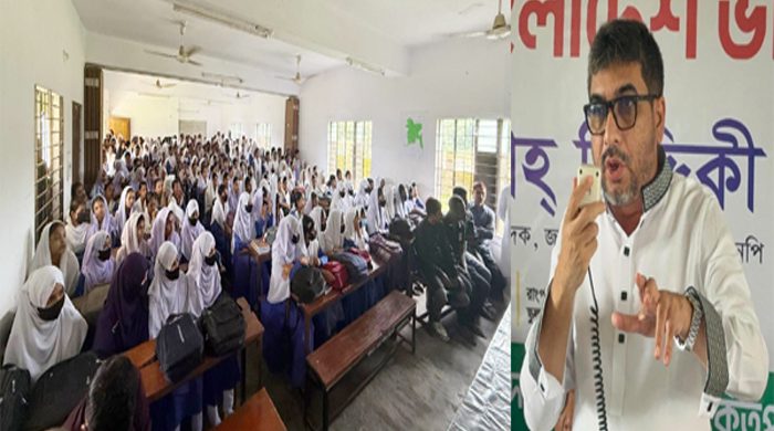 আজকের ছাত্র-ছাত্রীরাই আগামী দিনের রাষ্ট্র পরিচালনার নেতৃত্ব দেবে : মিফতাহ্ সিদ্দিকী