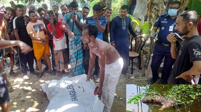 নবীগঞ্জে নিখোজেঁর ৩ দিন পর পুকুর মিলল আবিদুরের মরদেহ