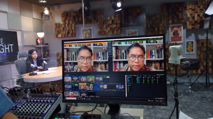 ভয়েস অফ ইন্দোনেশিয়ার "দ্য ইনসাইট: দ্য ফিউচার অফ রেডিও" ওয়েবিনার অনুষ্ঠিত