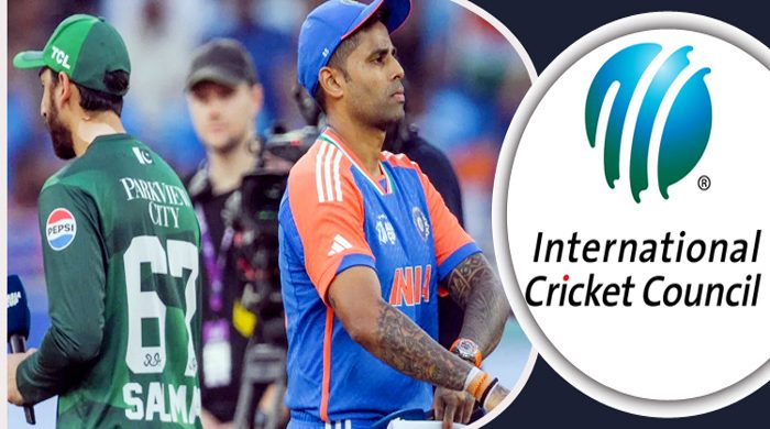 পাকিস্তানের দাবি প্রত্যাখ্যান করলো আইসিসি