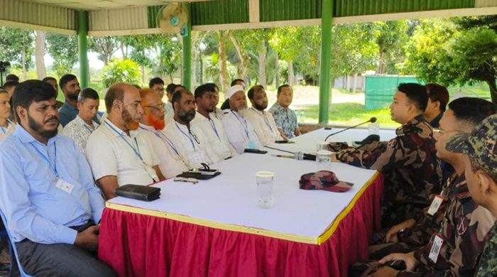 বাঘাইছড়িতে সম্প্রীতি বিনষ্ট করলে কঠোর হাতে দমন করা হবে: লে. কর্নেল জাহিদুল