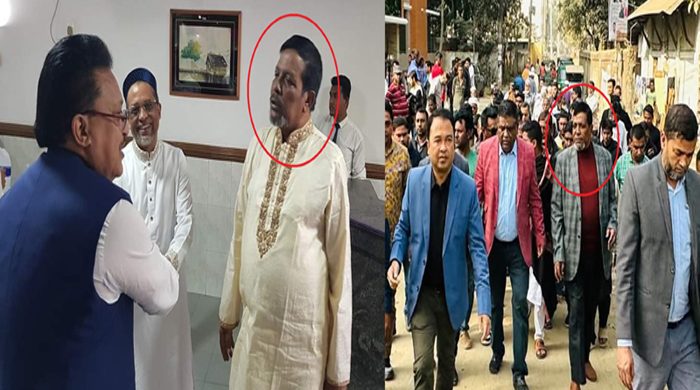 আওয়ামী লীগের উপদেষ্টা আফতাব গ্রেফতার