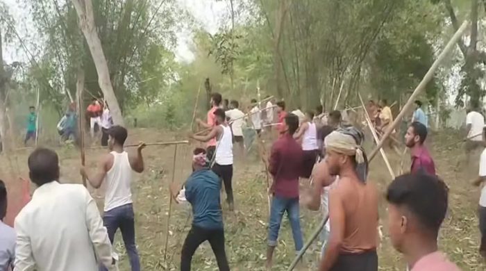 হবিগঞ্জে দু’পক্ষের সংঘর্ষে আহত অন্তত ৩০