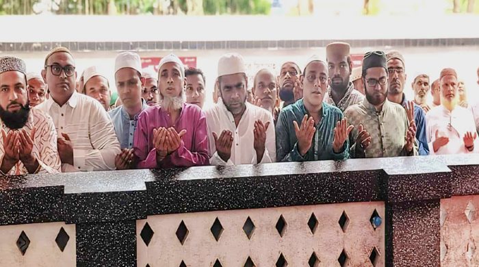 আর কোনো অশুভ শক্তি বাংলাদেশে আসতে পারবেনা..ফয়েজ আহমদ দৌলত