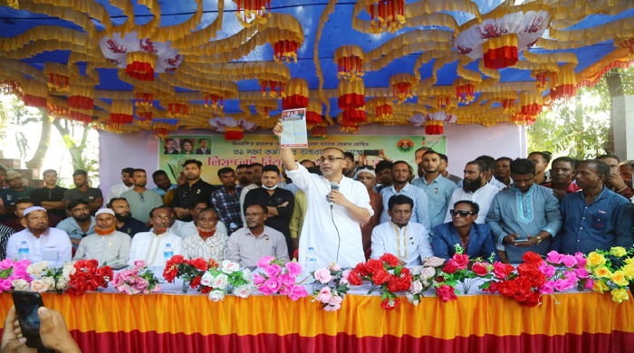 সিলেট-৪ আসনকে কৃত্রিমভাবে দরিদ্র বানিয়ে রাখা হয়েছে: অ্যাড. জামান