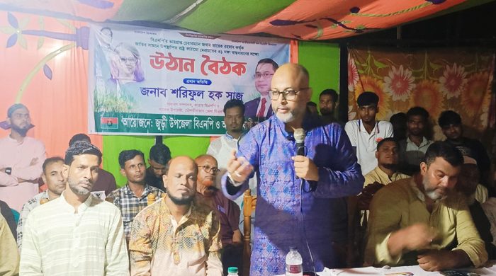 ৩১ দফা কর্মসূচি বাস্তবায়নই জনগণের মুক্তির পথ : শরিফুল হক সাজু