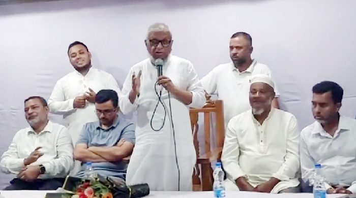 ‘ডিক্লেয়ার’ করে মেয়র হিসেবে ঘোষণা করতে হবে,নাহলে আসসালামুআলাইকুম--আরিফ