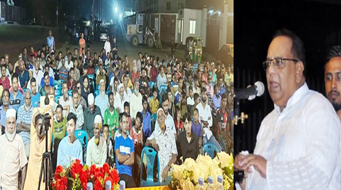 আগামী নির্বাচনে ধানের শীষে ভোট দিয়ে একটি জনবান্ধব সরকার প্রতিষ্ঠা করতে হবে : আবুল কাহের চৌধুরী শামীম