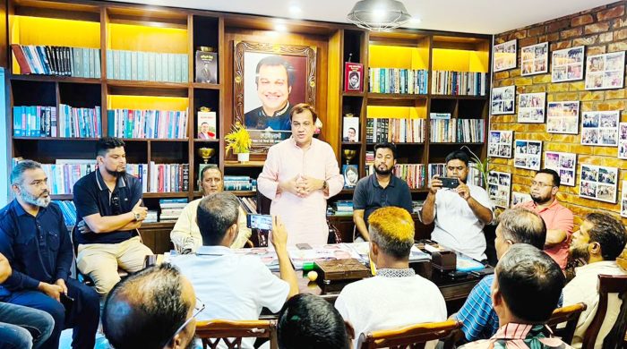 ধানের শীষকে বিজয়ী করতে স্বেচ্ছাসেবক দলকে অগ্রণী ভূমিকা রাখতে হবে : কয়েস লোদী
