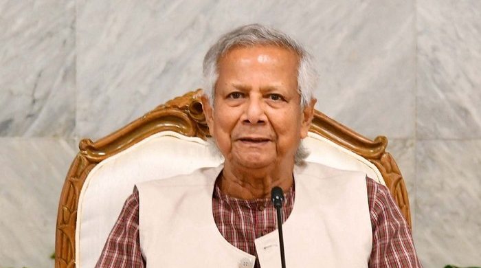 নির্বাচন উৎসবমুখর করতে রাজনৈতিক দলের সহযোগিতা চাইলেন প্রধান উপদেষ্টা