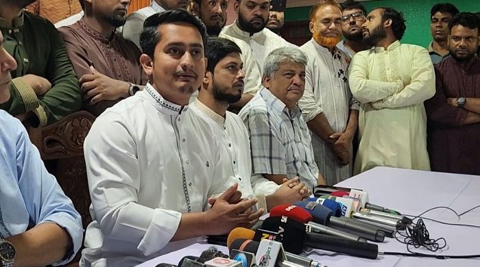 নির্বাচনে শাপলা প্রতীকেই অংশ নেবে এনসিপি: সারজিস আলম