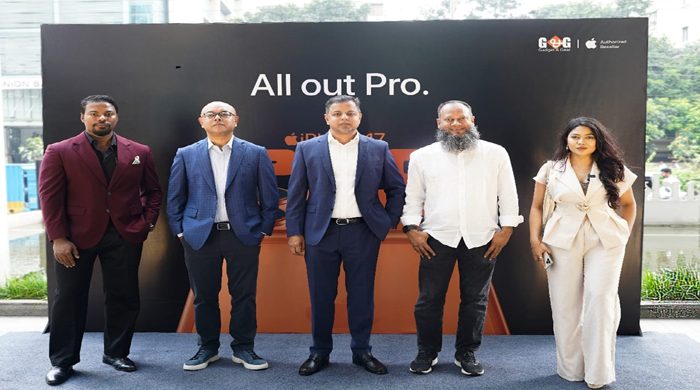 Gadget & Gear Officially Unveils New iPhones in Bangladesh