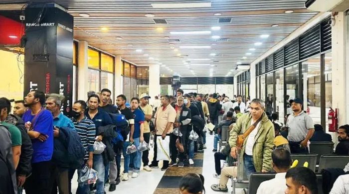 লিবিয়া থেকে ফিরলেন প্রতারণার শিকার আরও ৩০৯ বাংলাদেশি