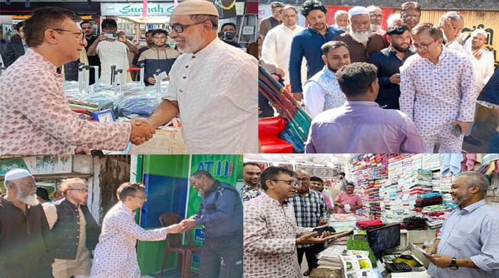 রাজনৈতিক পরিচয়ে মার্কেটের সামনে মাস্তানি, আড্ডাবাজি করার দিন শেষ: খন্দকার মুক্তাদির