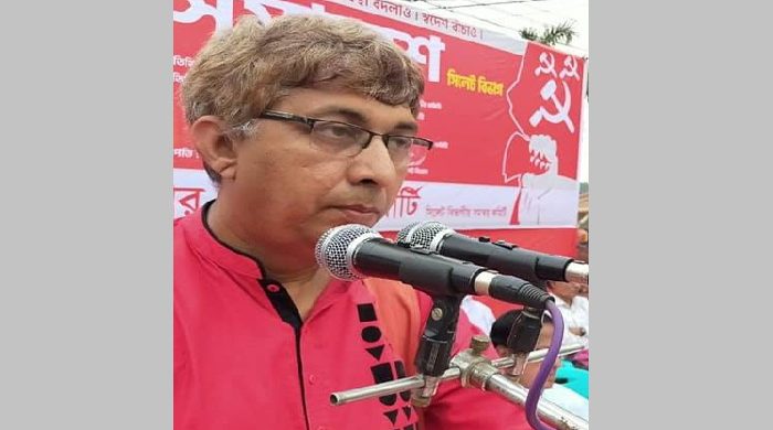 সিলেট সিপিবি সাধারণ সম্পাদক সুমন ‘আটক’