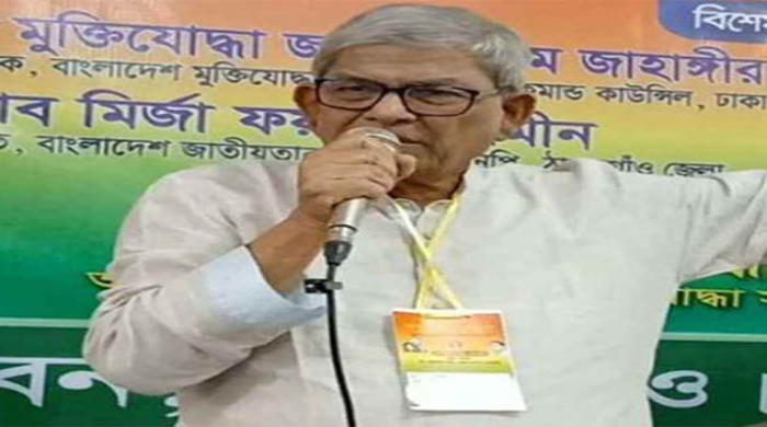 নির্বাচন পিছিয়ে গেলে দেশের সর্বনাশ হয়ে যাবে: মির্জা ফখরুল