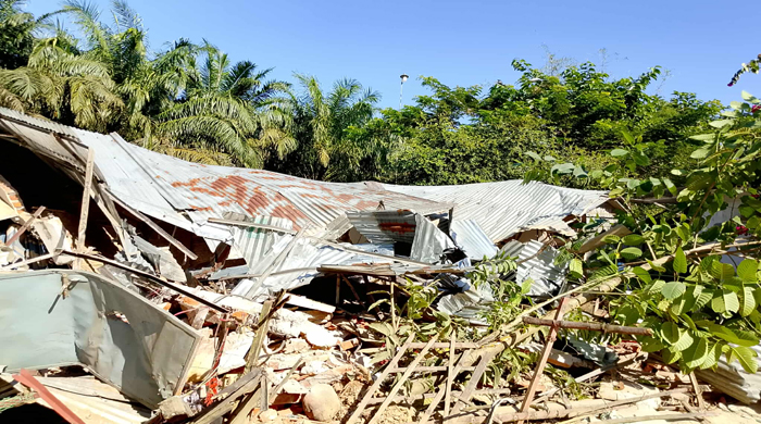 খাদিমপাড়ায় বেদখল হওয়া ৩০ একর সরকারি জমিতে উদ্ধার, গ্রেপ্তার ৩