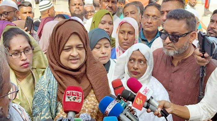 এম ইলিয়াস আলী ছিলেন এই অঞ্চলের জনগণের প্রিয় নেতা : লুনা