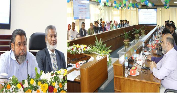 জনগণের সেবার মাধ্যমে জালালাবাদ গ্যাস সুনাম অর্জন করে যাচ্ছে---এস. এম. মাহবুব আলম