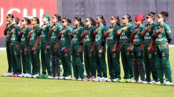 নারী ক্রিকেটারদের বেতন বাড়াল বিসিবি