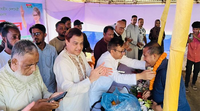 জাতীয়তাবাদী চেতনায় উদ্বুদ্ধ হয়ে দেশ গঠনে কাজ করতে হবে: খন্দকার মুক্তাদির